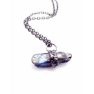 Kyanite crystal Necklace